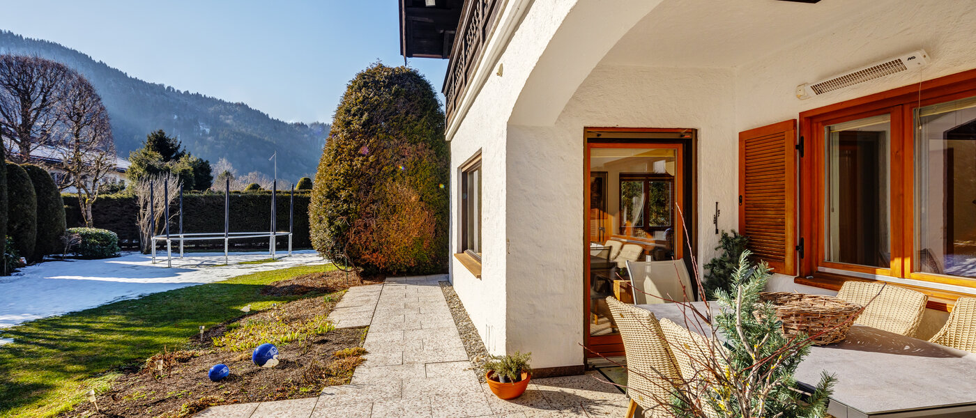 Самостоятелна къща Rottach-Egern 02 Тераса 13349