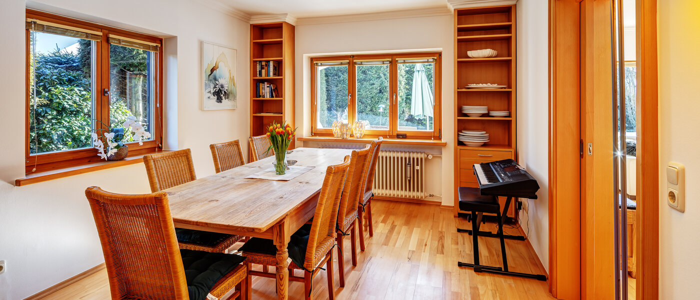 Самостоятелна къща Rottach-Egern 02 Трапезария 13349