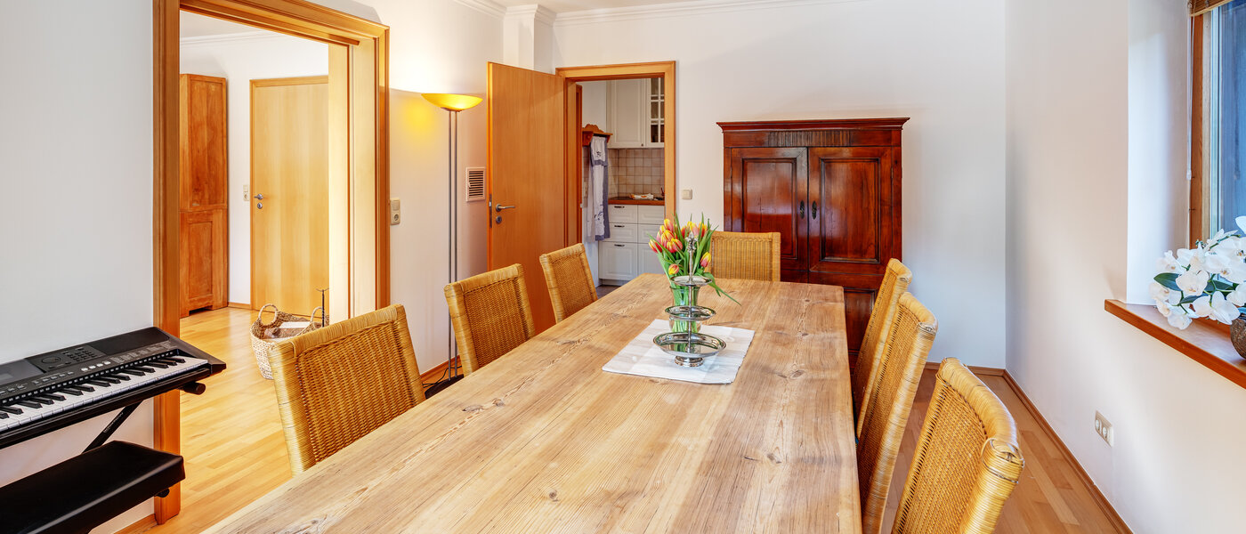 Самостоятелна къща Rottach-Egern 03 Трапезария 13349