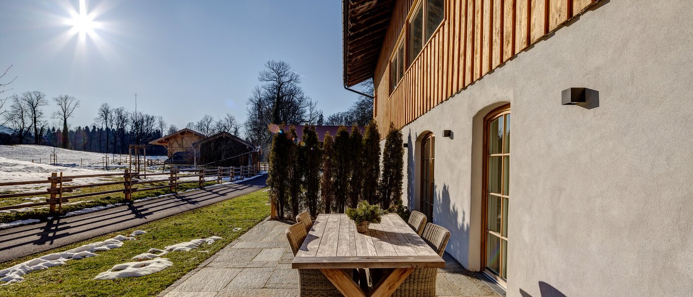 Ravna stran Waakirchen 02 Terasa 13353