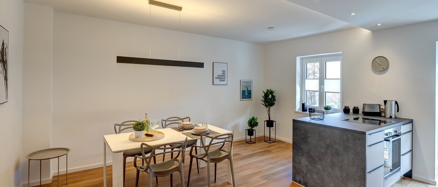 Düz München Maxvorstadt - Westen 01 Mutfak 13363