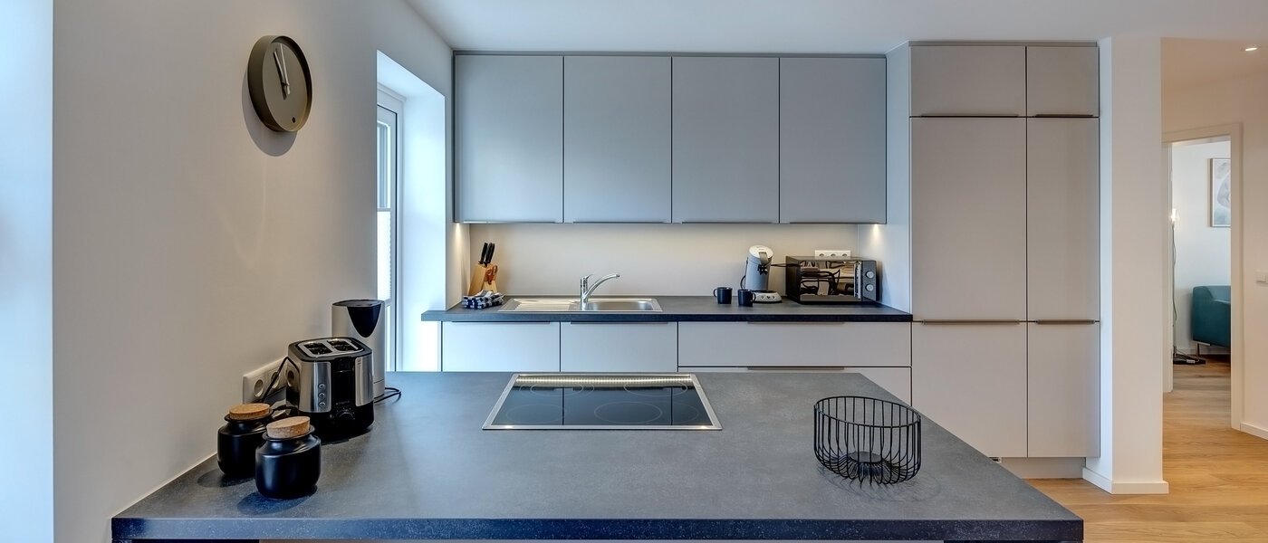 Düz München Maxvorstadt - Westen 02 Mutfak 13363