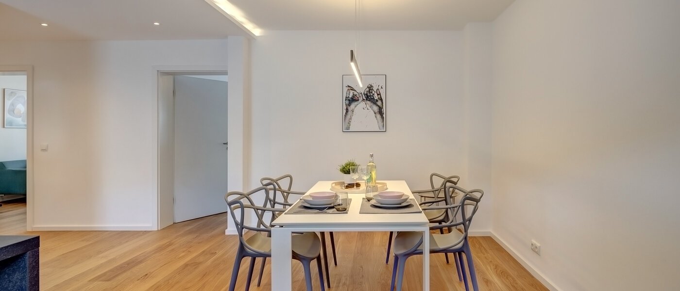 Düz München Maxvorstadt - Westen 05 Mutfak 13363