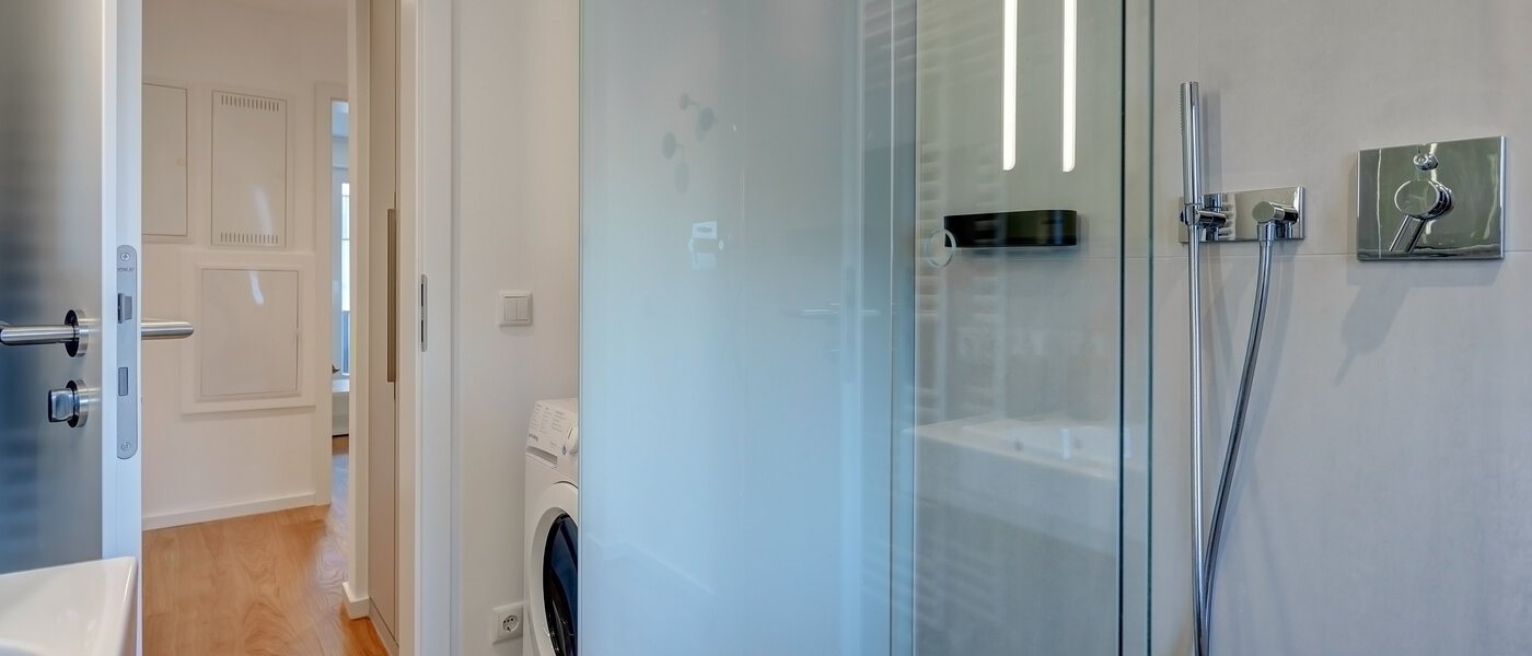 Düz München Maxvorstadt - Westen 04 Banyo 13363