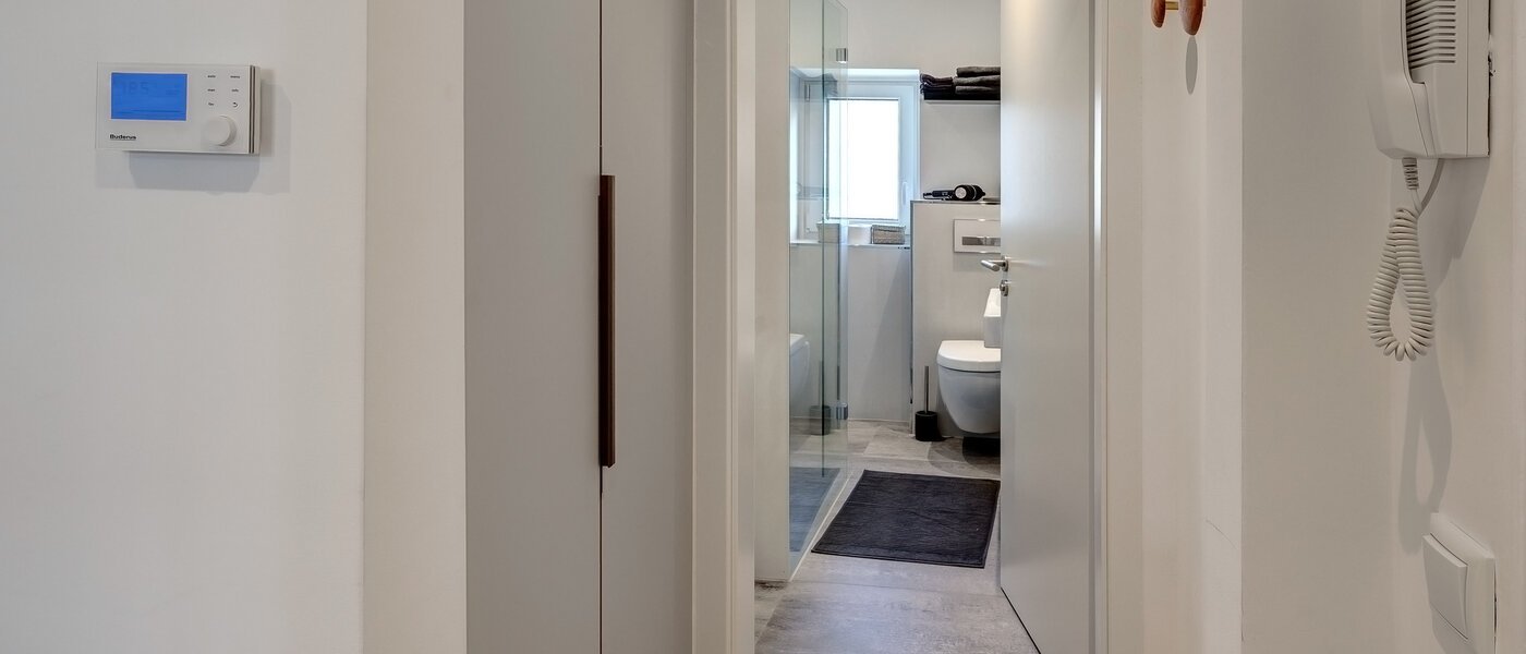 Düz München Maxvorstadt - Westen 04 Koridor/koridor geçidi 13363