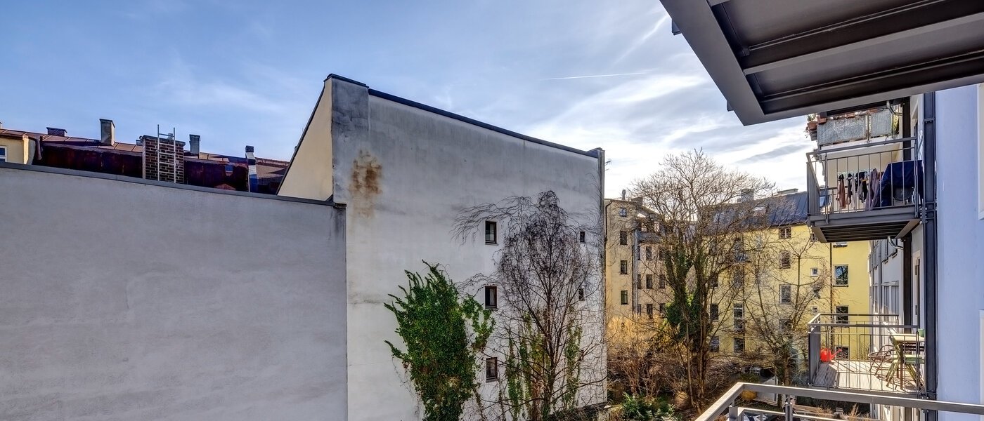 Düz München Maxvorstadt - Westen 02 Görünüm 13363