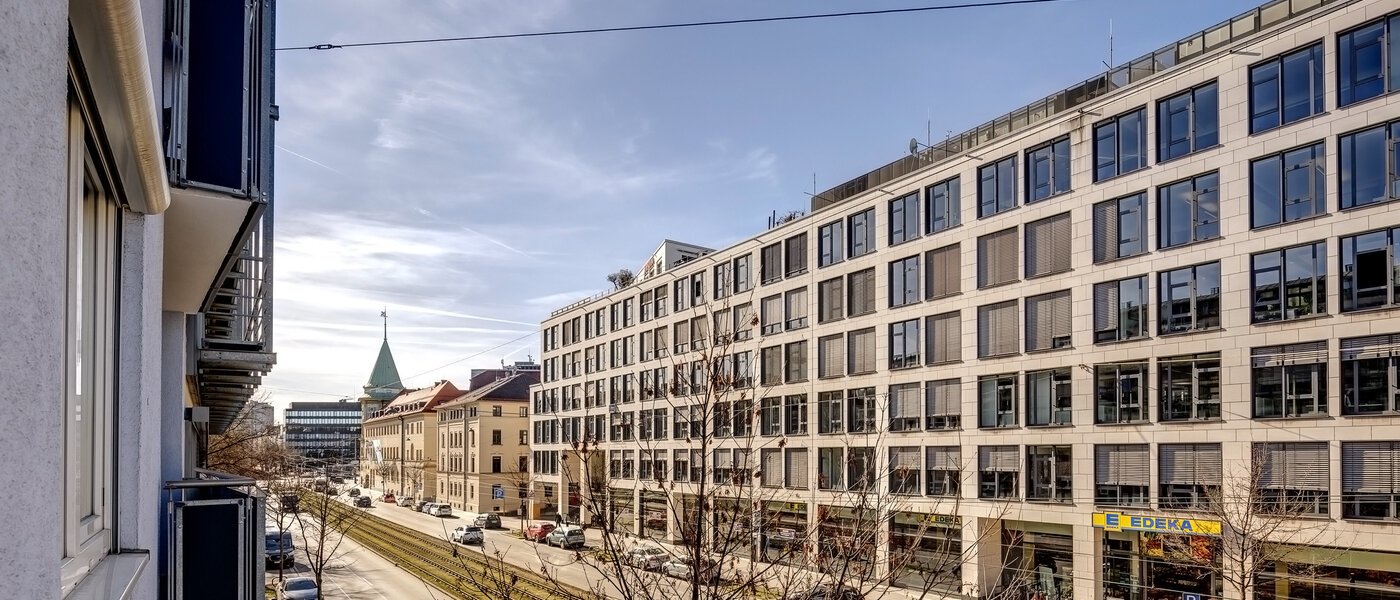 Düz München Maxvorstadt - Westen 03 Görünüm 13363