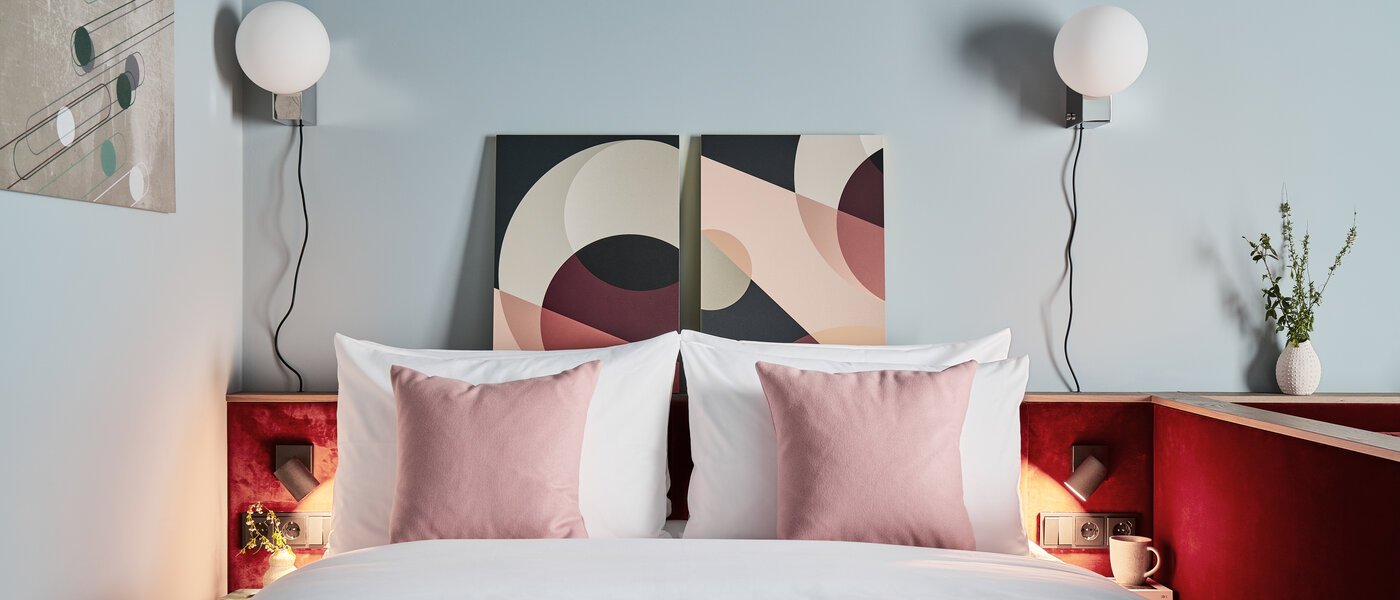 플랫 München Ludwigsvorstadt 01 수면 공간 13370