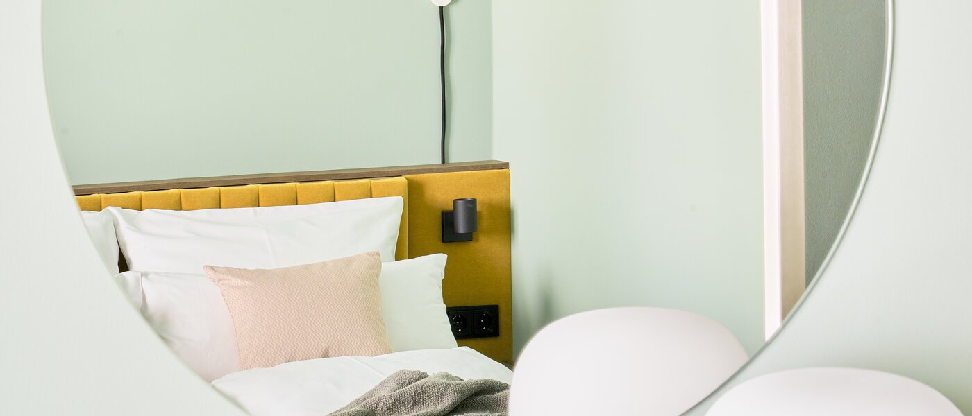 플랫 München Ludwigsvorstadt 07 거실 공간 13370