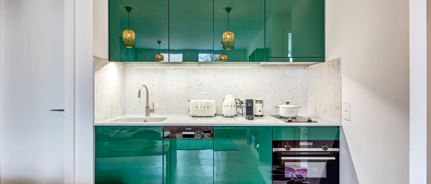 Plano München Au-Haidhausen 01 Cozinha 13373