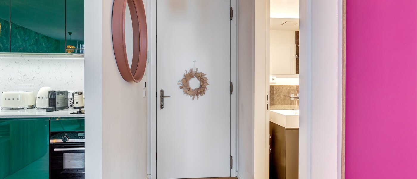 Plano München Au-Haidhausen 01 Corredor/passagem 13373