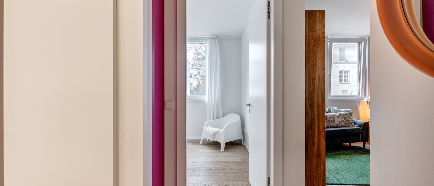 Plano München Au-Haidhausen 02 Corredor/passagem 13373