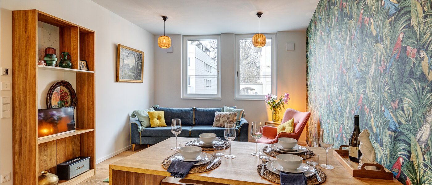 Plano München Au-Haidhausen 01 Área de estar 13373