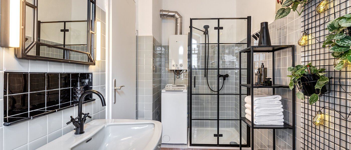 Плоский München Altstadt 03 Ванна кімната 13374