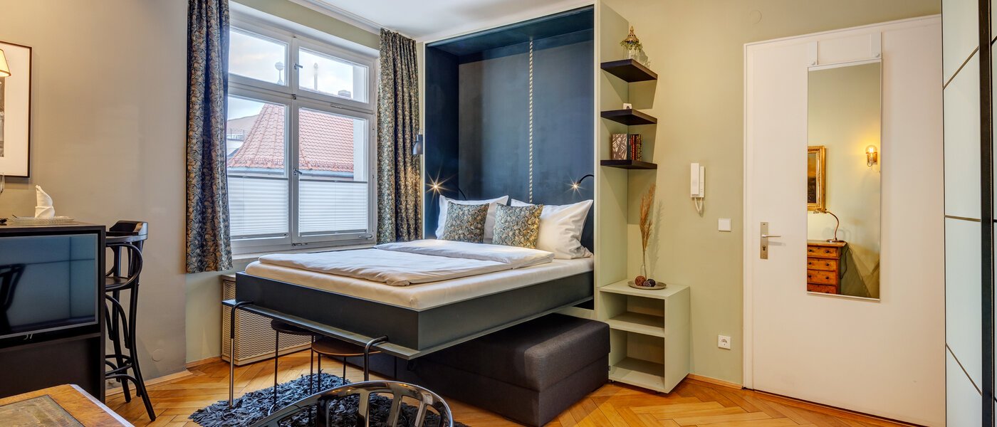 Плоский München Altstadt 01 Спальна зона 13374