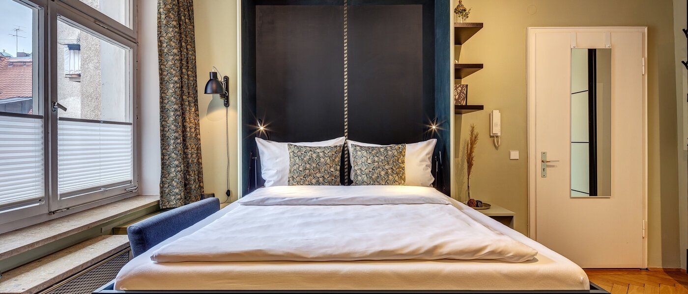 Плоский München Altstadt 02 Спальна зона 13374