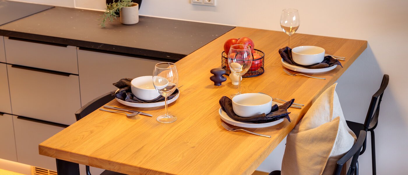 Ravna stran München Olympiadorf 06 Kuhinja 13379