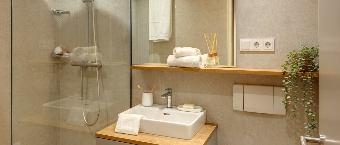 Ravna stran München Olympiadorf 02 Kopalnica 13379