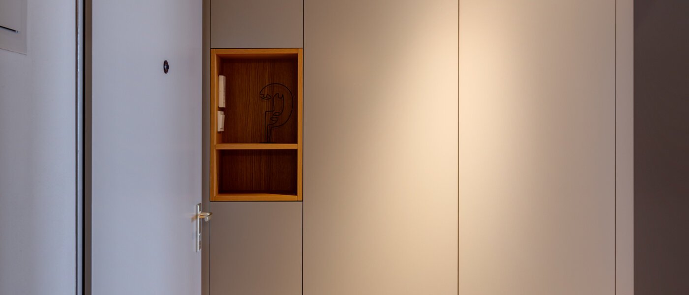 Ravna stran München Olympiadorf 01 Koridor/hodnik 13379