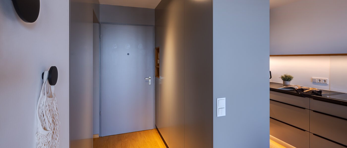 Ravna stran München Olympiadorf 03 Koridor/hodnik 13379