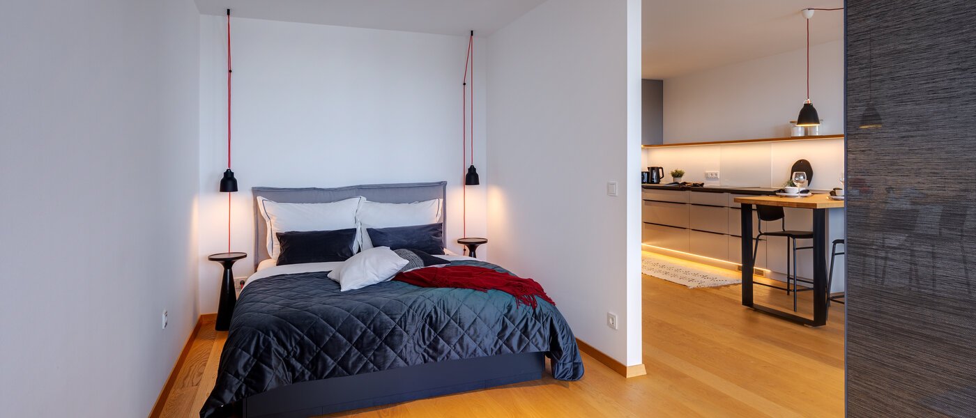 Ravna stran München Olympiadorf 02 Prostor za spanje 13379