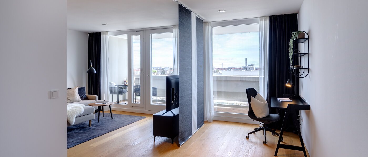 Ravna stran München Olympiadorf 03 Prostor za spanje 13379