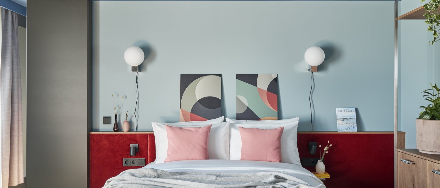 Ravna stran München Ludwigsvorstadt 01 Prostor za spanje 13385