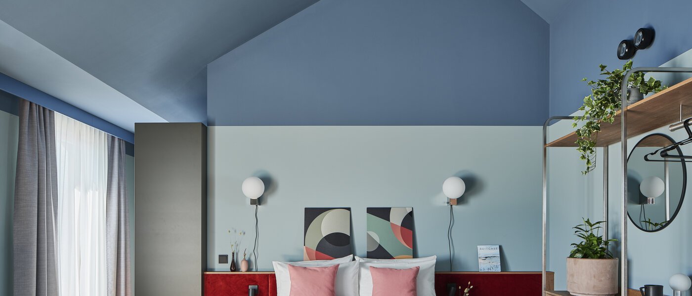 Ravna stran München Ludwigsvorstadt 02 Prostor za spanje 13385