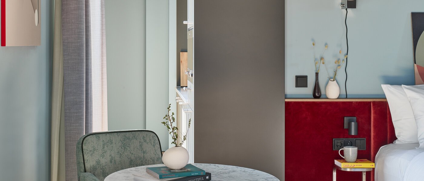 Ravna stran München Ludwigsvorstadt 02 Dnevni prostor 13385