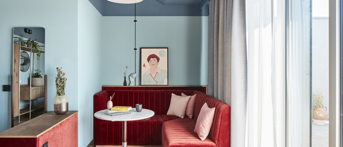 Ravna stran München Ludwigsvorstadt 03 Dnevni prostor 13385