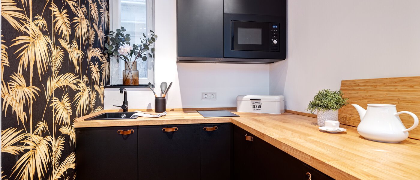 Плосък München Daglfing 01 Кухня 13386