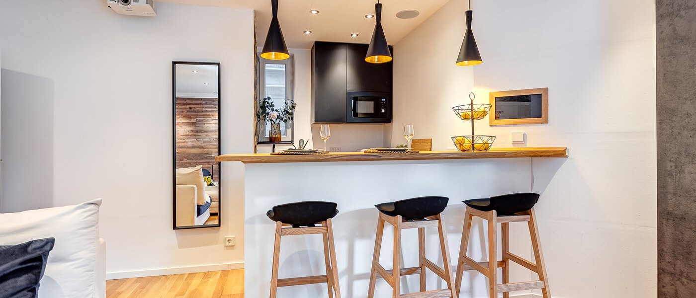 Плосък München Daglfing 03 Кухня 13386