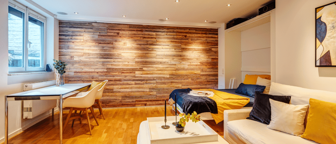 Плосък München Daglfing 02 Дневна зона 13386