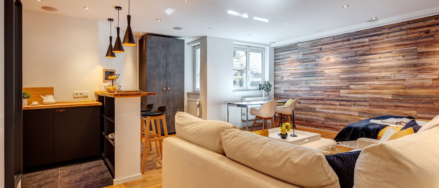 Плосък München Daglfing 03 Дневна зона 13386