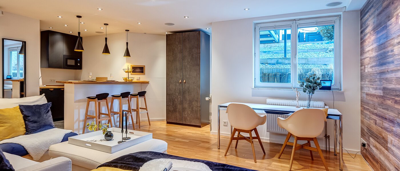 Плосък München Daglfing 04 Дневна зона 13386