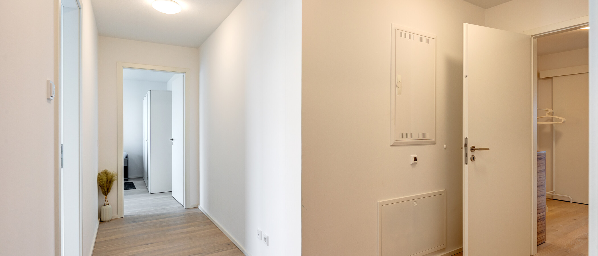 Ploché München Neuperlach 06 Chodba/priestor 13388