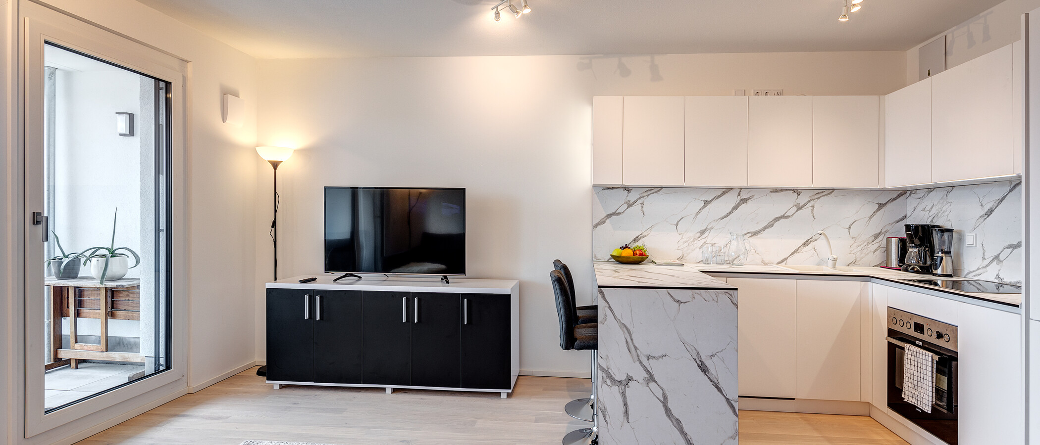 Ploché München Neuperlach 02 Obývacia časť 13388