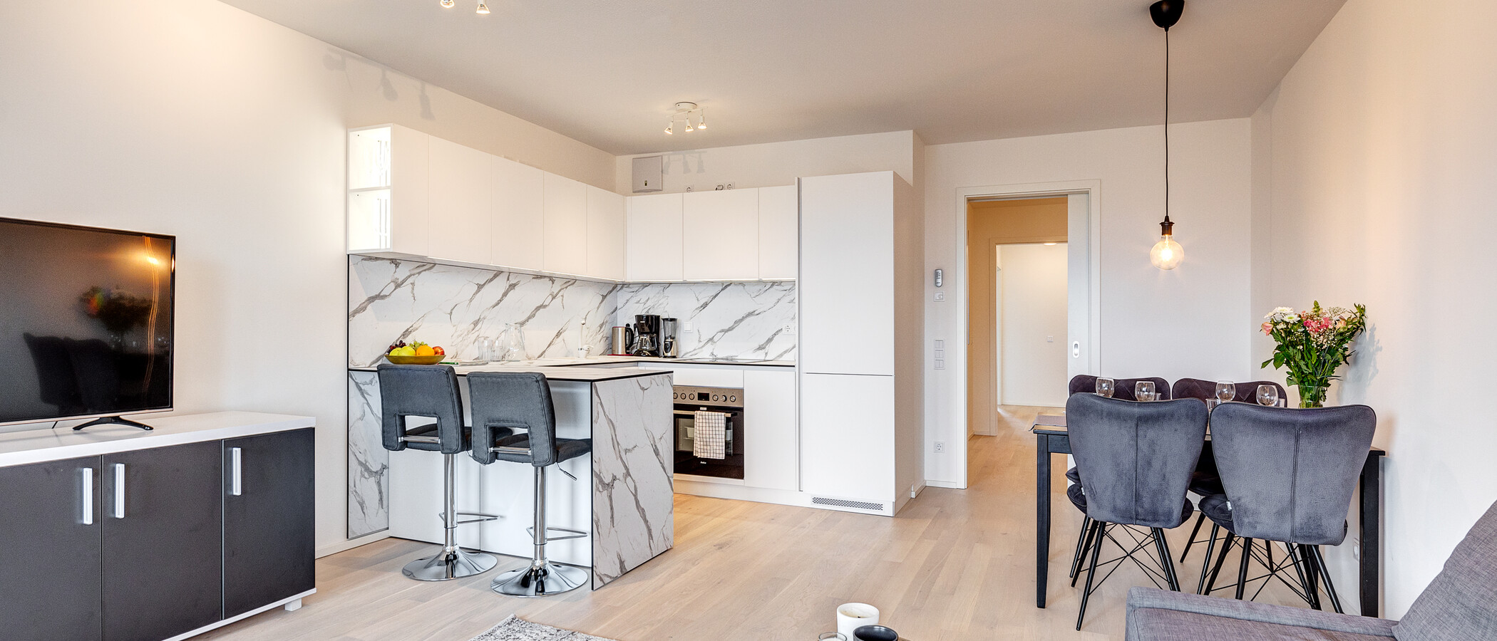 Ploché München Neuperlach 03 Obývacia časť 13388