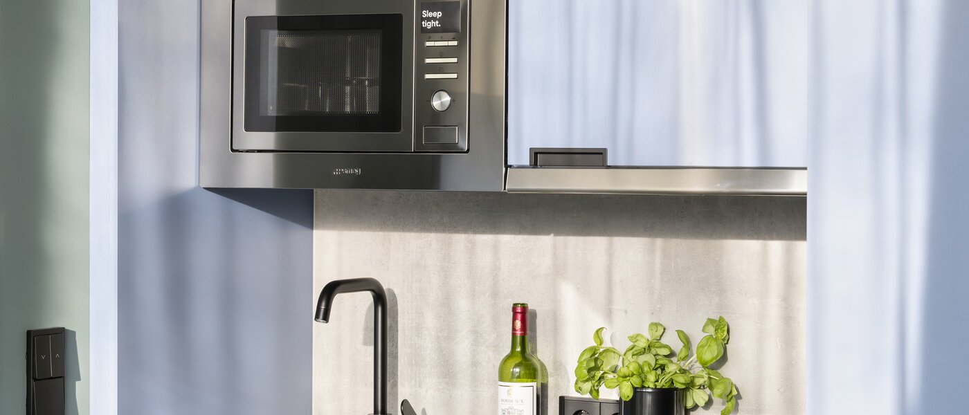 Plano München Obersendling 01 Cozinha 13390