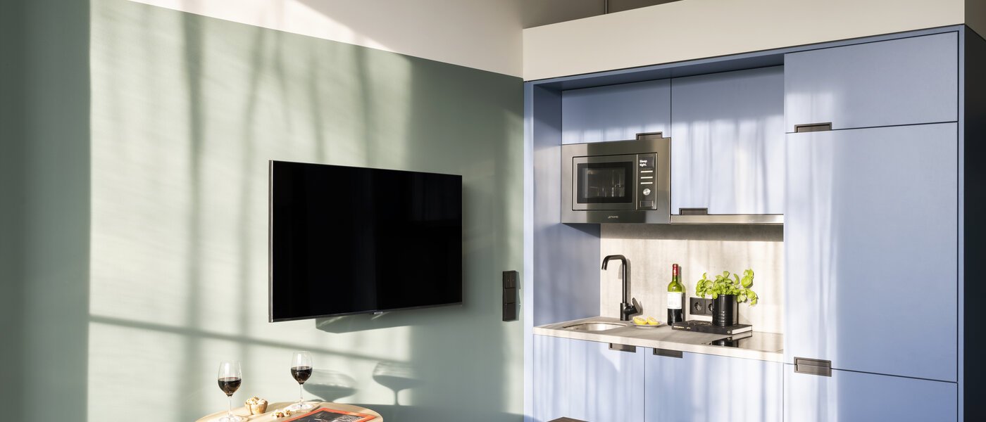 Plano München Obersendling 02 Cozinha 13390