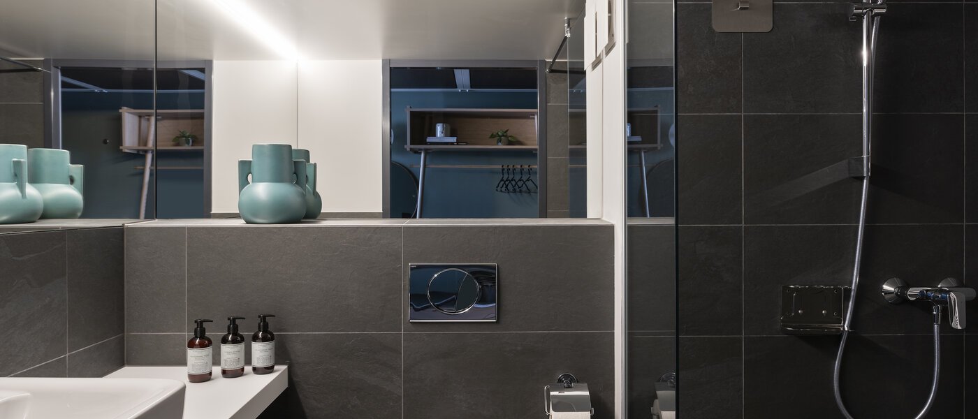 Plano München Obersendling 01 Casa de banho 13390