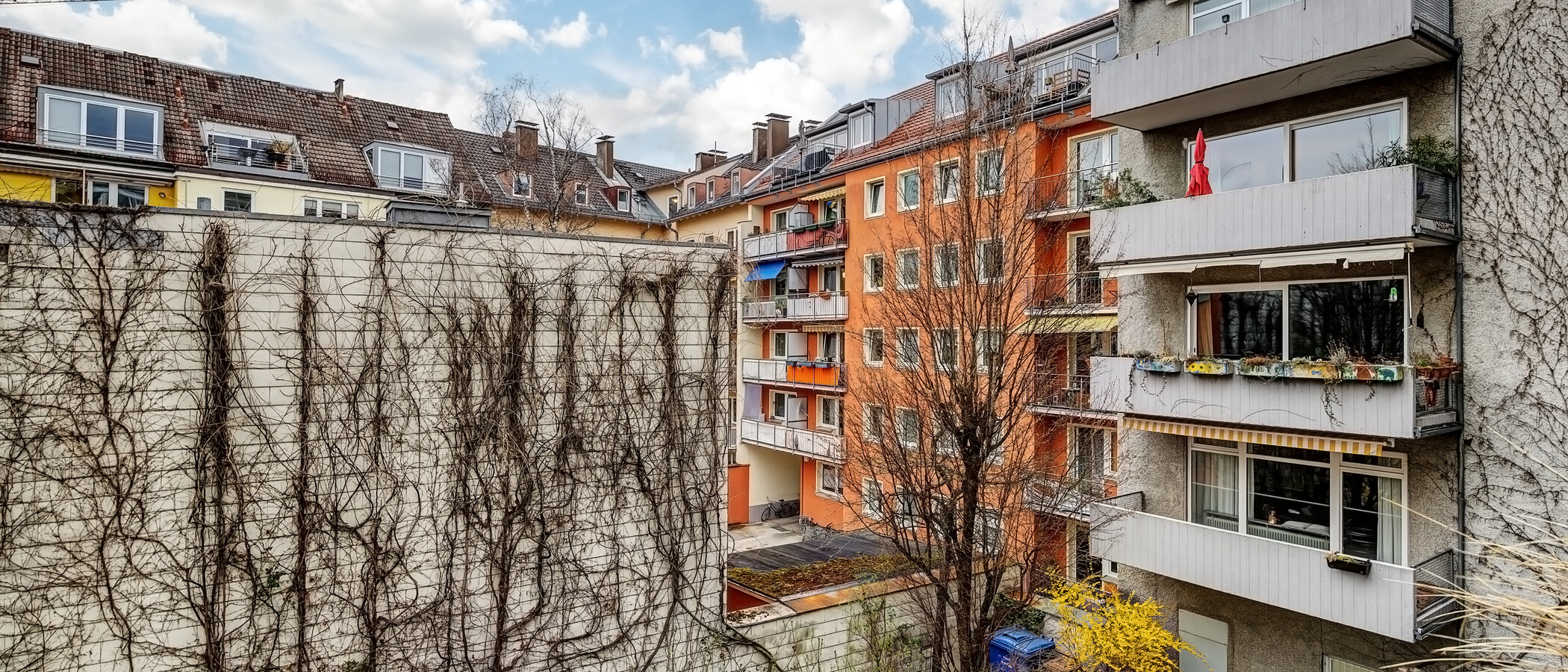 Platt München Glockenbachviertel 01 Utsikt 13391