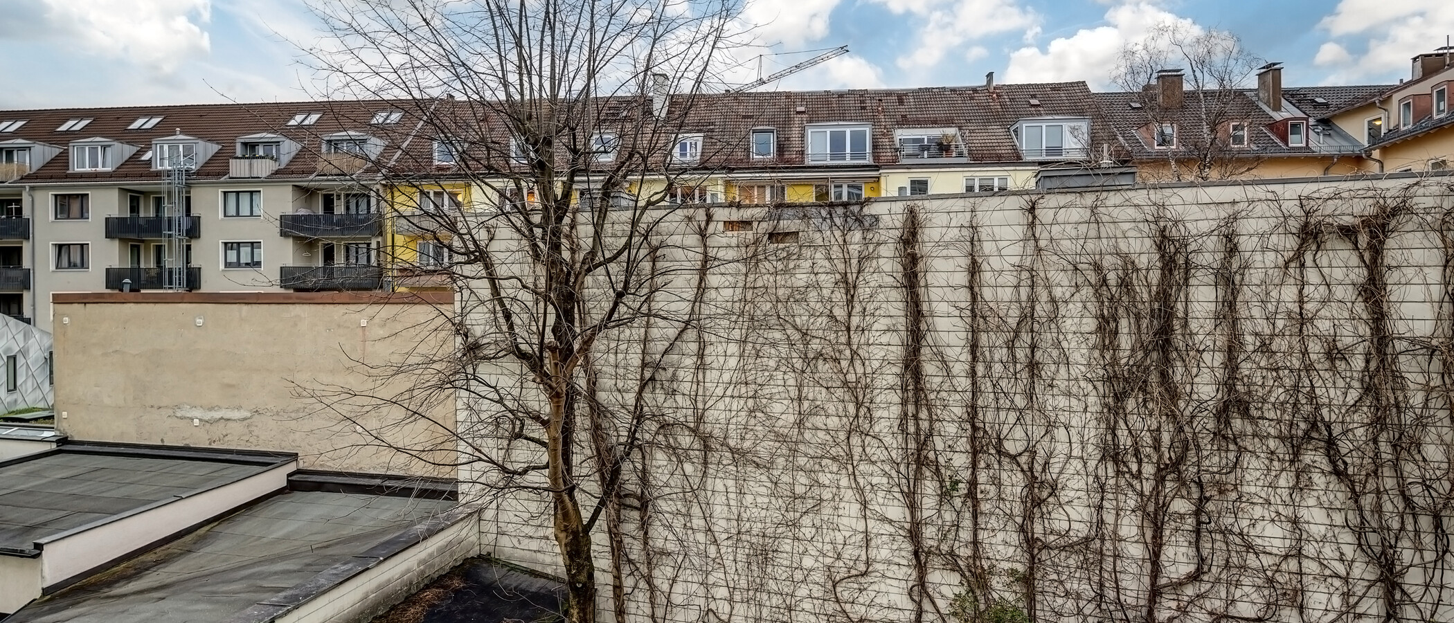 Platt München Glockenbachviertel 02 Utsikt 13391