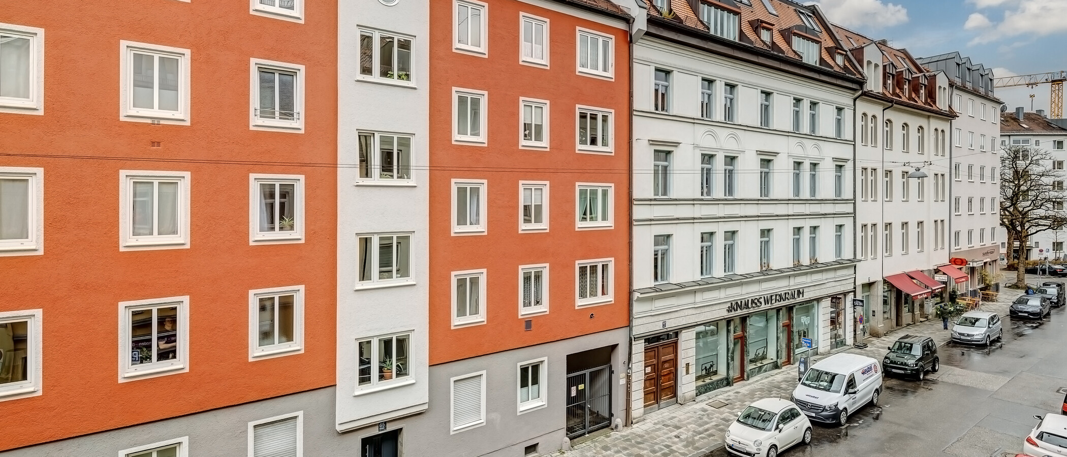 Platt München Glockenbachviertel 03 Utsikt 13391