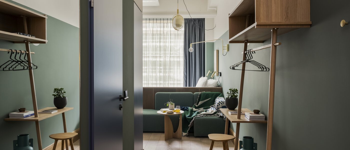 Ploché München Obersendling 01 Obývací prostor 13393