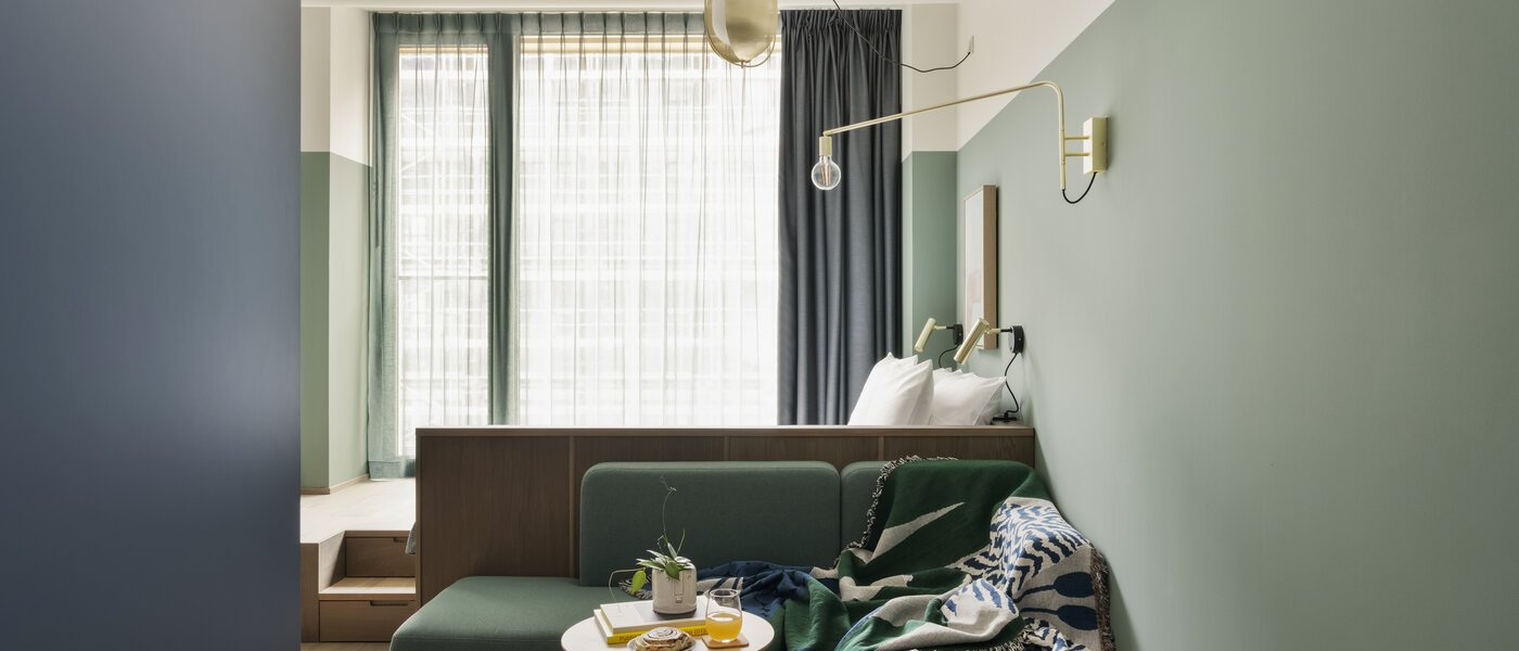 Ploché München Obersendling 02 Obývací prostor 13393