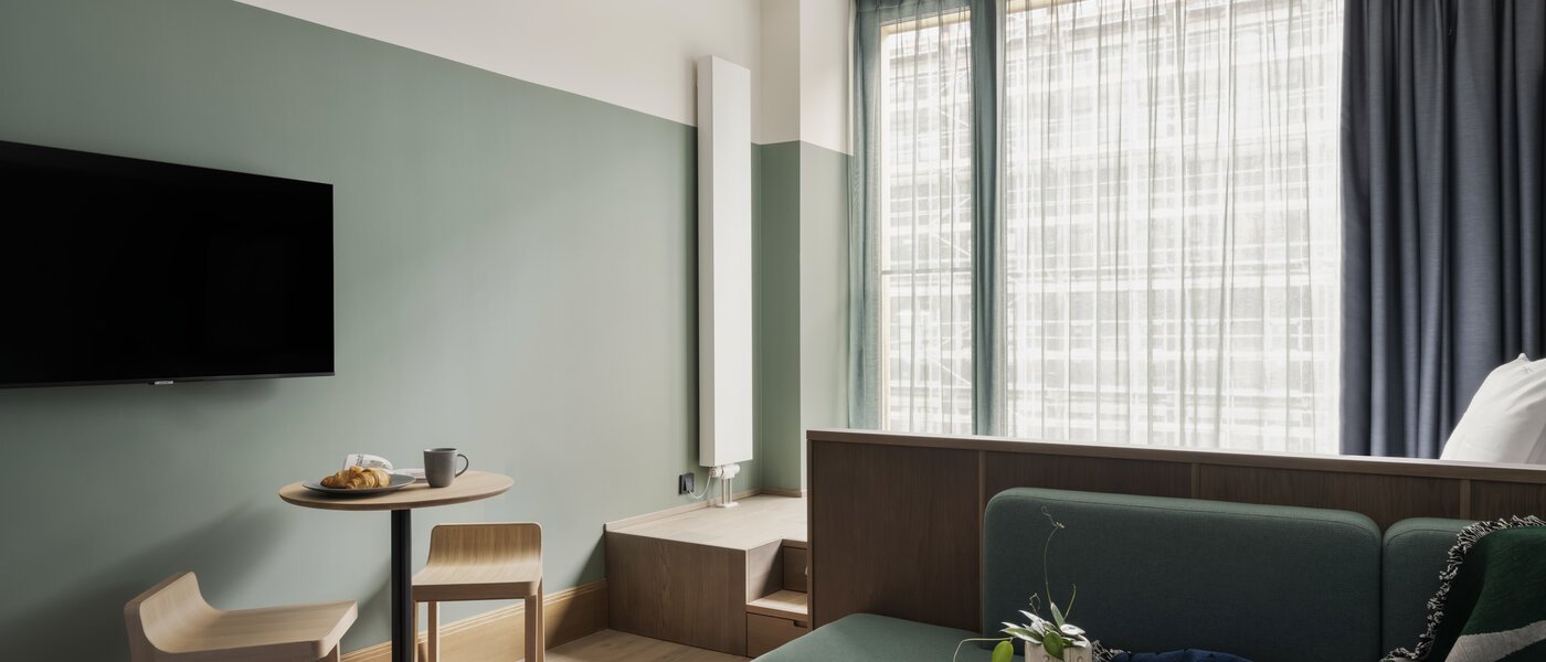 Ploché München Obersendling 04 Obývací prostor 13393