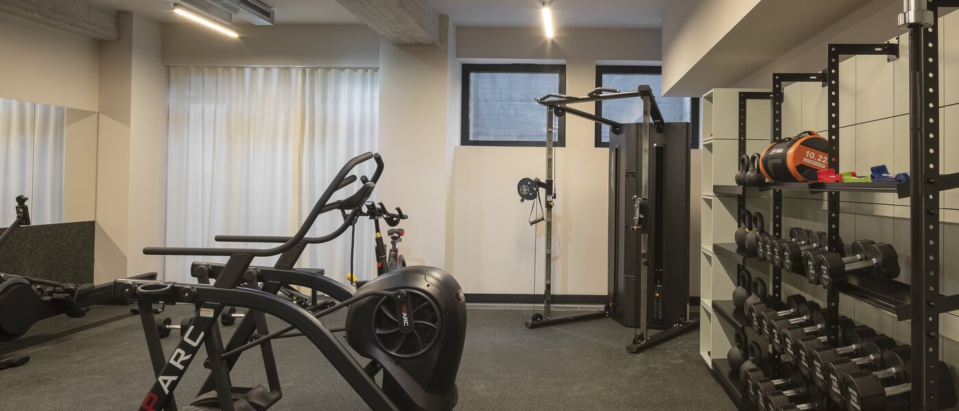 Maisonette daire München Obersendling 01 Fitness 13394