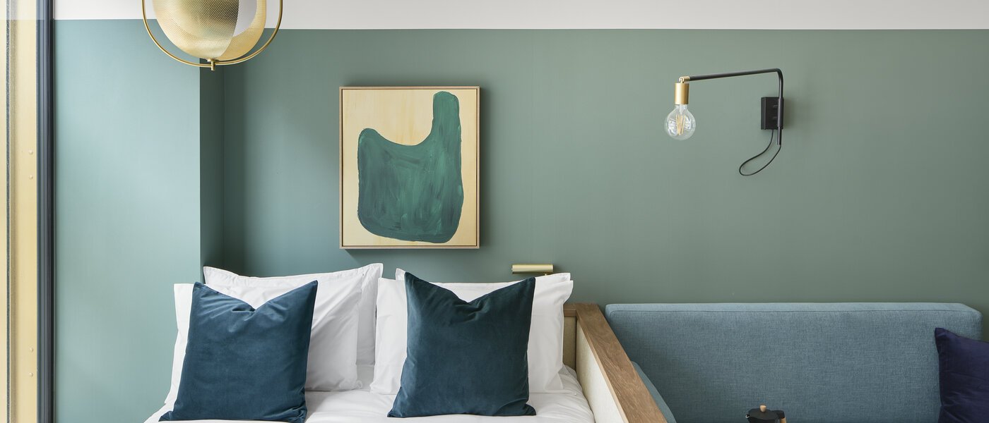 Maisonette daire München Obersendling 01 Uyku alanı 13394