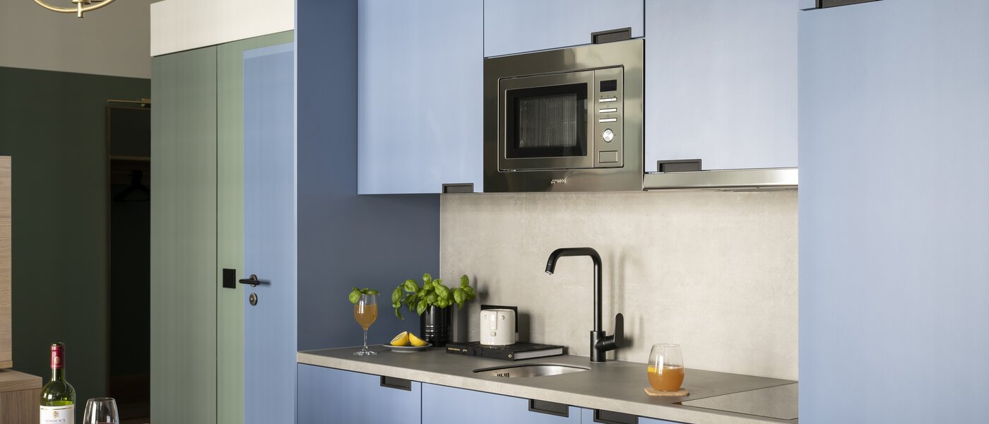 Flad München Obersendling 01 Køkken 13397